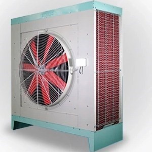 ۱. کولر آکسیال صنعتی | سیستم سرمایشی قدرتمند برای سوله و کارخانه‌ها