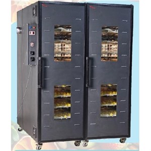 300 کیلو گازی/برقی/ استیل/60 کشو/دو کابین صنعتی/بلک فن/ میوه خشک کن
