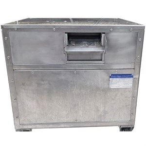 دستگاه یخ ساز پولکی صنعتی ظرفیت ۲۵۰ کیلوگرم در شبانه روز