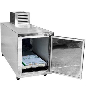 سردخانه جسد یک کابین اسکندری بدنه استیل