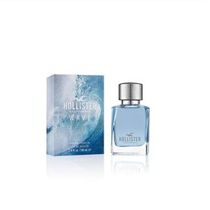 Hollister Wave Men Eau De Toilette, 3.4 Ounce