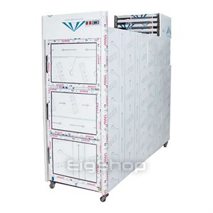 سردخانه جسد سه کابین استیل