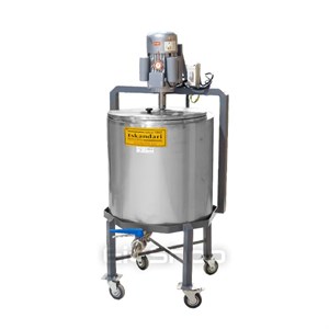 دستگاه کره گیر 200 لیتری صنعتی EIG (موتور 1.5 اسب بخار)