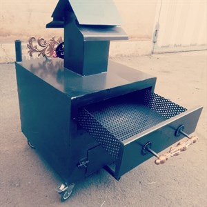 دستگاه بلال تنوری بلال پز فربلال بلال تنوری - تک کشو