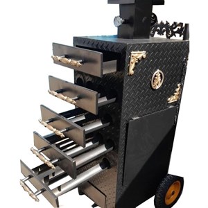 دستگاه سیب زمینی تنوری (همه کاره کمپیر سیب زمینی بلال تنوری) Tubular oven cob device