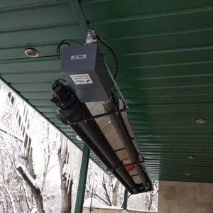 هیتر تابشی گاراژ