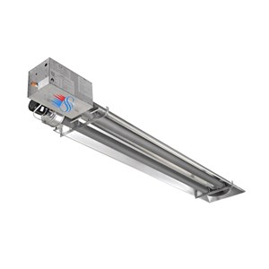هیتر تابشی(گرماتاب) 4.5 متری مدل u گرماسازه PRS-22U