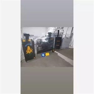 دستگاه بلال پز تنوری چهار کشو (پس کرایه)