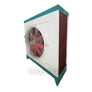 کولر آبی صنعتی سلولزی ظرفیت ۴۲۰۰۰ مترمکعب بر ساعت