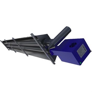 هیتر تابشی گازی - NG42UT مدل 5 متری دو لوله
