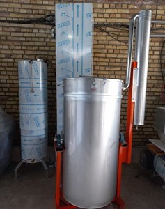 دستگاه عرق گیر صنعتی ۴۰۰ لیتری