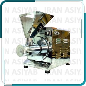 دستگاه کره گیر بادام زمینی توربو 2 اسب استیل ( کره گیری تمام مغزیجات )
