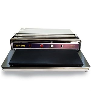 دستگاه سلفون کش تمام استیل نگیر مدل TW-450E