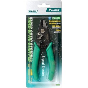 آچار استریپر فیبر نوری پروسکیت Fiber Optic Stripper ProsKit 8PK-326 ساخت تایوان