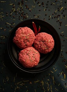 گوشت چرخ کرده شتر