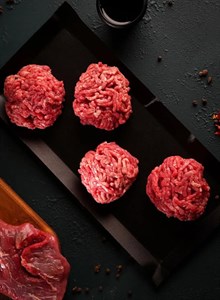 گوشت چرخ کرده بره