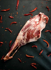 گوشت ران بره