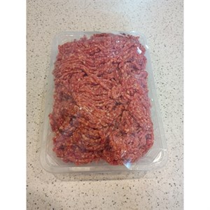 گوشت چرخ کرده شترمرغ