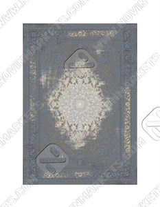 فرش بهشتی کلکسیون لیلیان کد ۶۱۳۶