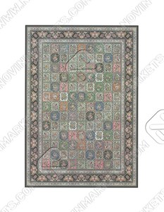 فرش تارا طرح خشتی۴۰ تکه