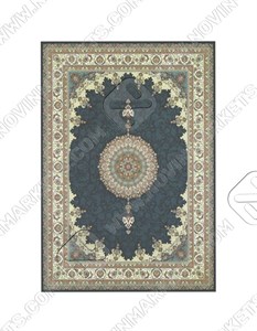فرش تارا طرح شاه عباسی