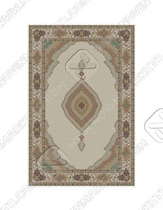 فرش تارا طرح ماهی