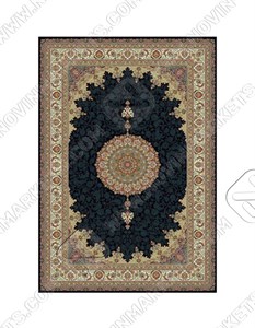 فرش تارا طرح شاه ماهی