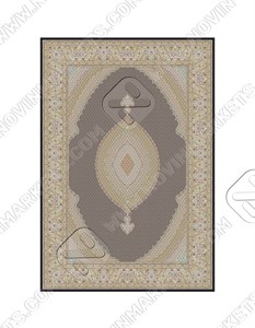 فرش تارا طرح ماهی سلطان