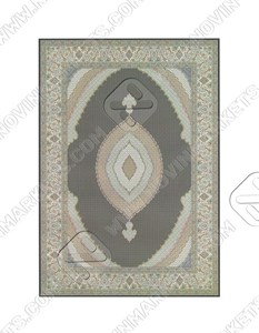 فرش تارا طرح ماهی مارالان