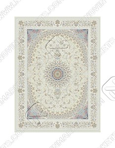 قالی سلیمان کلکسیون تندیس کد T۰۰۲ بژ