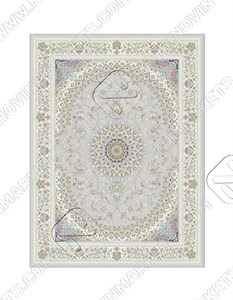 قالی سلیمان کلکسیون تندیس کد T۰۰۲ خاکستری