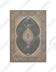 فرش تارا طرح ماهی درباری