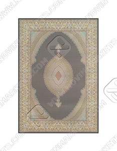 فرش تارا طرح ماهی خوی