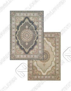 فرش تارا طرح ماهی ۳۴