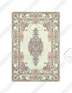 فرش تارا طرح گل و بوته
