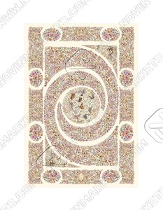 فرش دیبا کد ROSE-۱۳۱