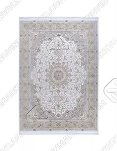 فرش محتشم کلاسیک طرح ۱۰ES۰۱۰۰ کرم