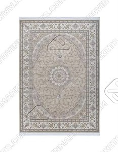 فرش محتشم کلاسیک طرح ۱۰ES۰۱۲۰ بژ