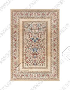 فرش محتشم طرح هلنا ۲۵CS۰۲۹۰ کرم