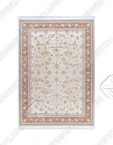 فرش محتشم کلاسیک طرح ۱۰ES۰۲۲۰ کرم