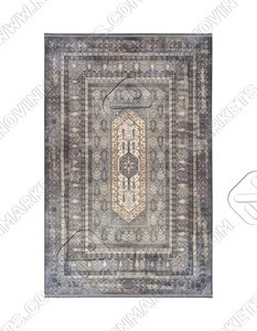 فرش محتشم طرح هلنا ۲۵NH۰۰۴۰ دودی