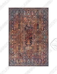 فرش محتشم طرح هلنا ۲۵TT۰۰۲۰ عنابی