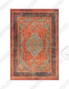 فرش محتشم طرح هلنا ۲۵TT۰۰۶۰ لاکی