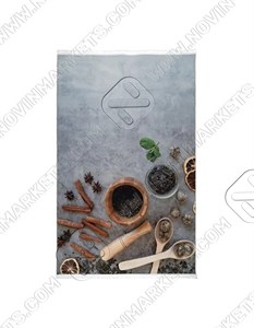 فرش محتشم طرح آشپزخانه کد ۱۰۰۴۶۷ تمام رنگ