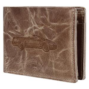 Wallet for Men-Genuine Leather RFID Blocking Bifold Wallet With Coin Pocket