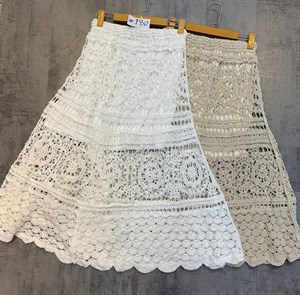 دامن قلاب بافی دخترانه و زنانه کد d6524
