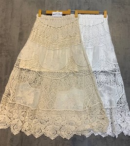 دامن قلاب بافی دخترانه و زنانه کد d6521