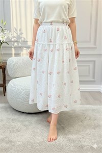 دامن پینترستی گلدوزی دخترانه کد d6535