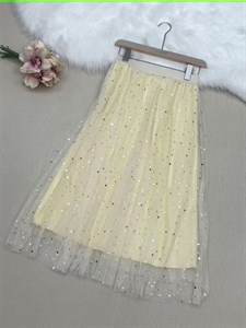 دامن بلند دخترانه و زنانه کد6449