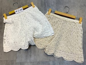 شورتک قلاب بافی زنانه و دخترانه کد d6526